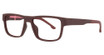 Hudson Optical Eyeglasses EL8 Venetian Red/RED