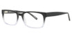 Hudson Optical Eyeglasses DGXL10 Black Fade/BLKF