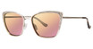 kensie Eyeglasses Book It Rose Gold/RG
