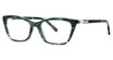 Vera Wang Eyeglasses Derek Emerald/EM