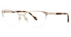 Lilly Pulitzer Eyeglasses Carney Gold/YG
