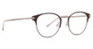 Badgley Mischka Eyeglasses Audra Cabernet/CABT