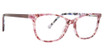 Vera Bradley Eyeglasses VB Leena Plum Pansies/PLP