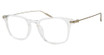 Modo Eyeglasses DEVOE Transparent Crystal/CRY