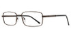 Eye Q Eyewear Eyeglasses EQ233 BROWN/BROWN