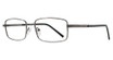 Eye Q Eyewear Eyeglasses EQ233 GUNMETAL/GUNMETAL