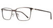 Eye Q Eyewear Eyeglasses LL28 BROWN/BROWN