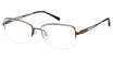 Aristar Eyeglasses AR 30804 Brown/535