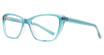 Affordable Designs Eyeglasses Liv Teal