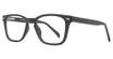 Affordable Designs Eyeglasses Woody Matte Black