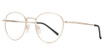 Affordable Designs Eyeglasses Boston Matte Gold