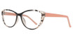 Affordable Designs Eyeglasses Zilla Brown