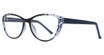 Affordable Designs Eyeglasses Zilla Blue