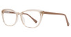 Affordable Designs Eyeglasses Shelli Peach