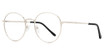Affordable Designs Eyeglasses Woodstock Gold