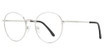 Affordable Designs Eyeglasses Woodstock Silver