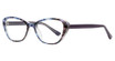 Affordable Designs Eyeglasses Jane Violet
