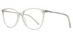 Eight to Eighty Eyewear Eyeglasses Jess Crystal Beige