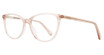 Eight to Eighty Eyewear Eyeglasses Kitty Crystal Beige