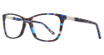 Serafina Eyewear Eyeglasses Athena Blue