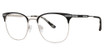 Via Spiga Eyeglasses Via Spiga Idalina Black/Gold/500