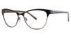 Via Spiga Eyeglasses Via Spiga Regina Black/Tan/500