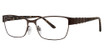 Gloria by Gloria Eyeglasses Gloria By Gloria Vanderbilt 4070 Brown/183