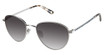 Jimmy Crystal New York Eyeglasses JCS855 Silver/SILVER