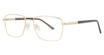 Zimco Eyeglasses S 554 Gold