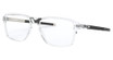Oakley Frame Eyeglasses OX8166 WHEEL HOUSE POLISHED CLEAR/816602