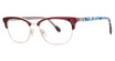 Lilly Pulitzer Eyeglasses Crawford Berry/BE