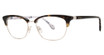 Lilly Pulitzer Eyeglasses Crawford Tortoise/TO