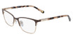 Nine West Eyeglasses NW1089 (210) BROWN/210