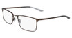 Nike Eyeglasses NIKE 4307 SATIN WALNUT/SEQUOIA/212