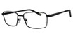 AirMag Eyeglasses AIRMAG A6256 Matte Black/C1