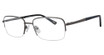AirMag Eyeglasses AIRMAG A6258 Matte Gun/C1