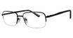 AirMag Eyeglasses AIRMAG A6258 Matte Black/C3