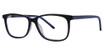 Elan Collection Eyeglasses 3038 Black/Purple
