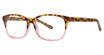 Value Eyeglasses SOHO 1052 tortoise pink fade