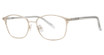 Vera Wang Eyeglasses Raquel Gold/YG