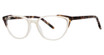 Vera Wang Eyeglasses V569 Crystal Tortoise/CT