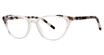 Vera Wang Eyeglasses V569 Rose Tortoise/RT