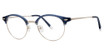 Original Penguin Eyeglasses The Gene Deep Water/DW