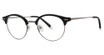 Original Penguin Eyeglasses The Gene Black/BK