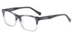 Lucky Brand Eyeglasses D724 Grey Blue