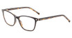 Lucky Brand Eyeglasses D227 Black Tort