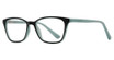 Eye Q Eyewear Eyeglasses SW528 BLACK/GREEN/BLACK