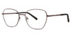 Modern Metals Eyeglasses Soothe orchid