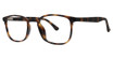 Modern Plastics II Eyeglasses Narrate tortoise matte