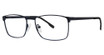 Modern Times Eyeglasses Editor matte navy
